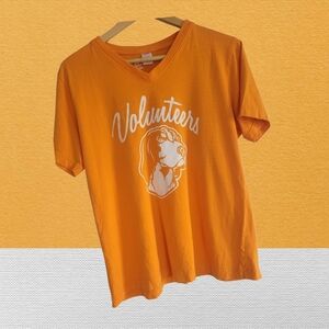 University of Tennessee Volunteers Smokey Graphic Tee Shirt Orange and White